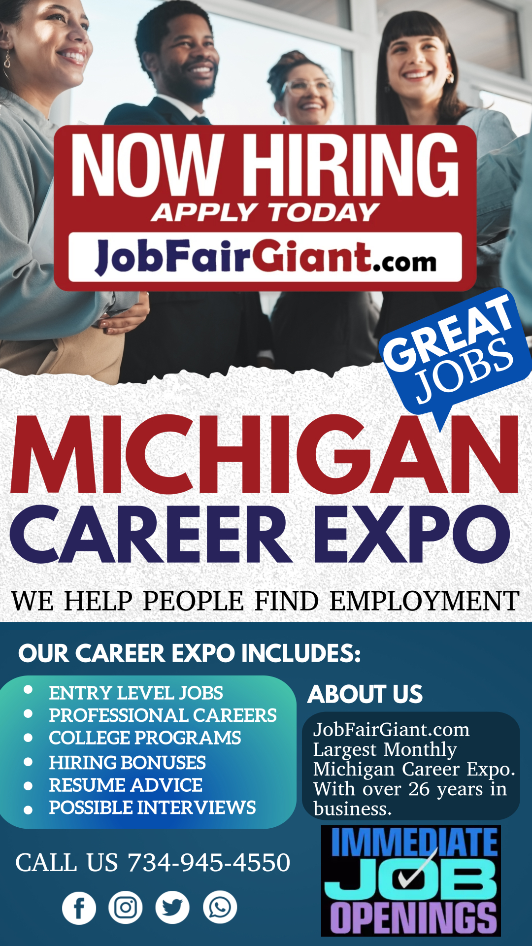 Michigan Career Expo